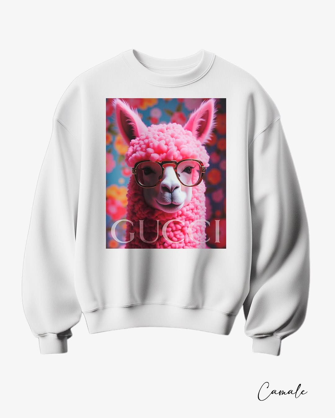 Sweatshirt G Lama - Camale