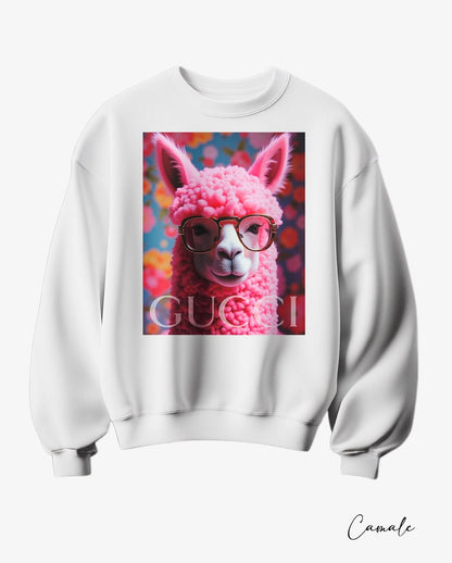 Sweatshirt G Lama - Camale