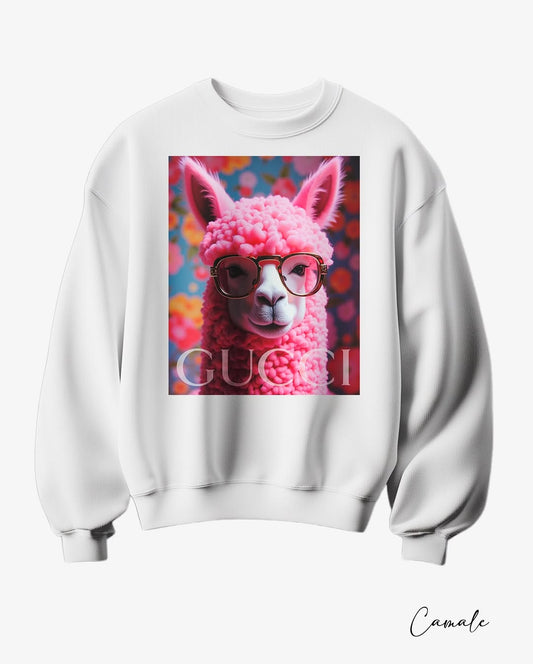 Sweatshirt G Lama - Camale