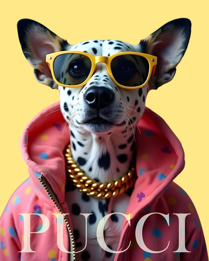 Sweatshirt Dot Pucci - Camale