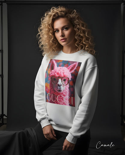 Sweatshirt G Lama - Camale