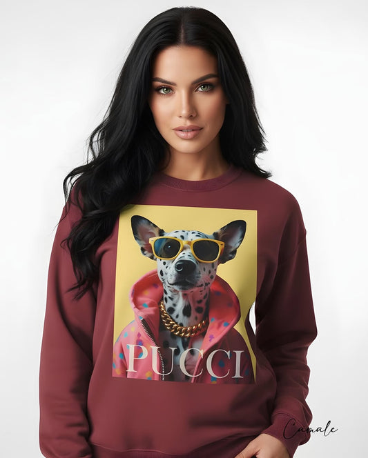 Sweatshirt Dot Pucci - Camale