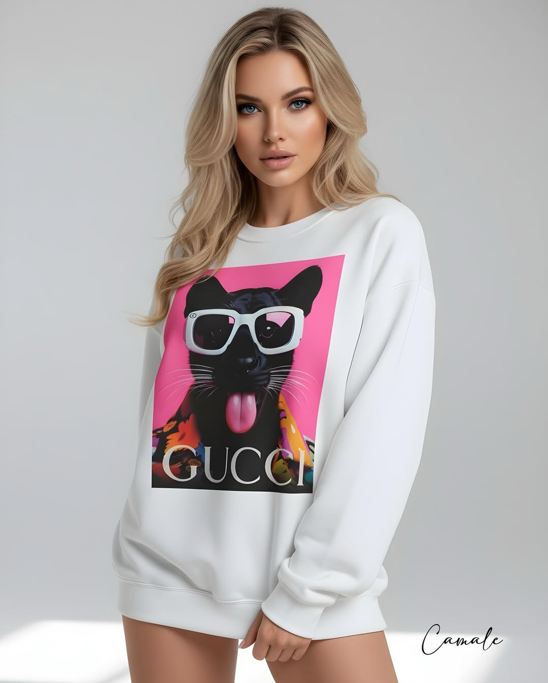 Sweatshirt G Panter - Camale