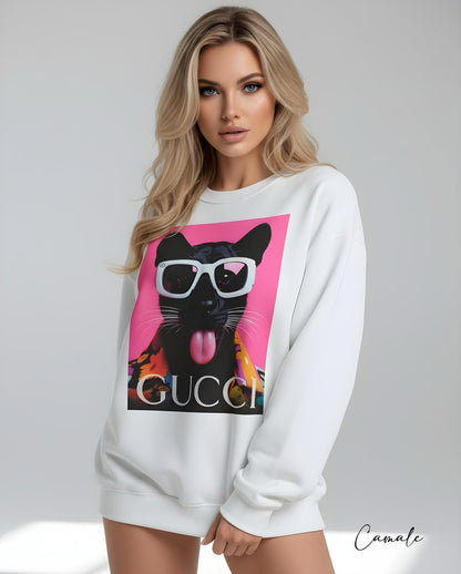 Sweatshirt G Panter - Camale