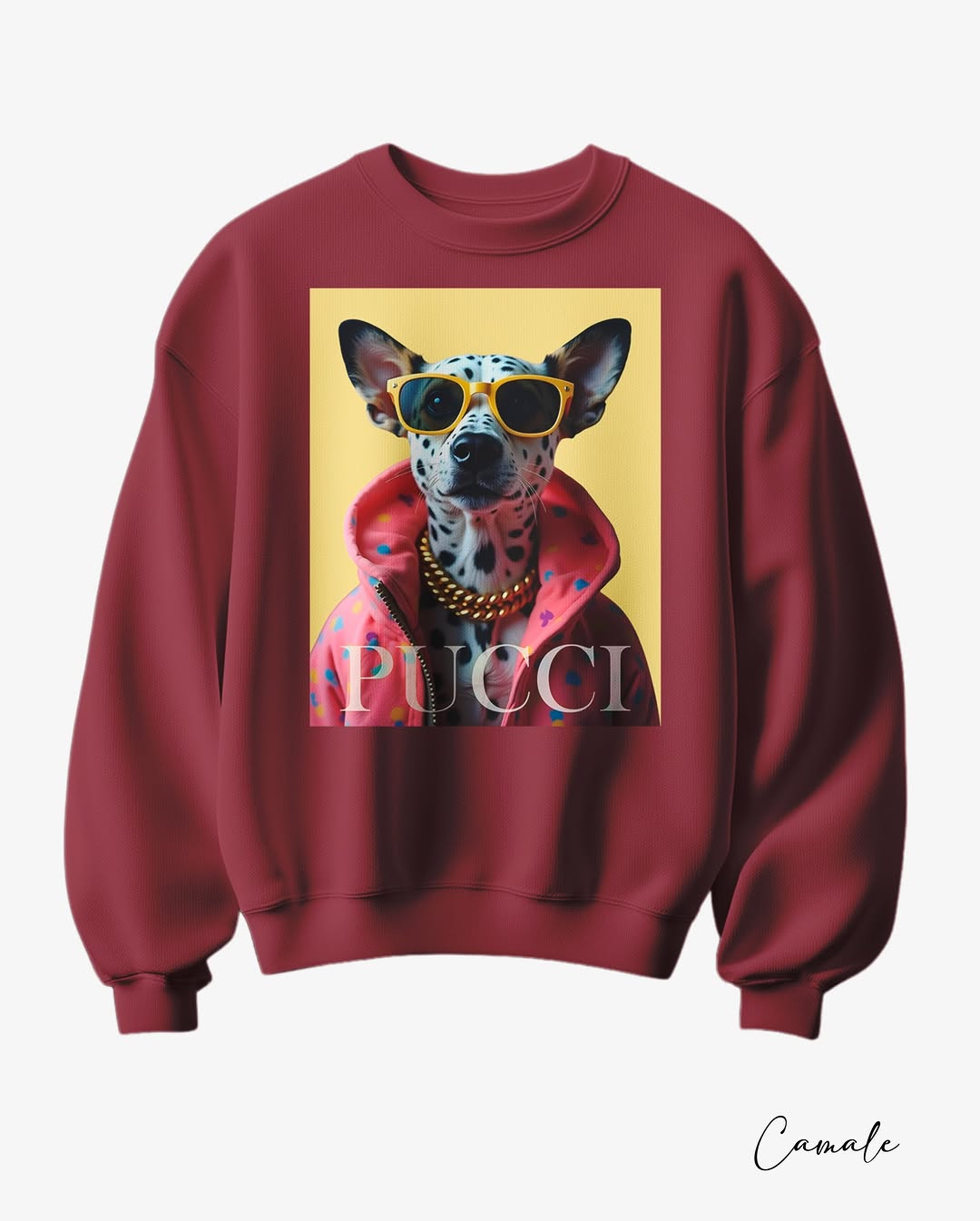 Sweatshirt Dot Pucci - Camale