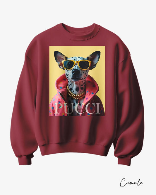 Sweatshirt Dot Pucci - Camale