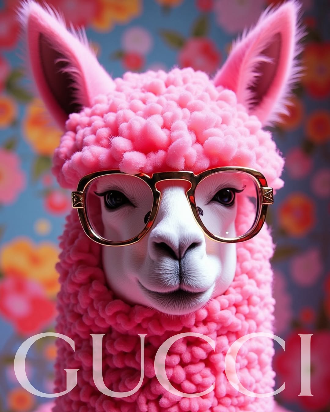 Sweatshirt G Lama - Camale