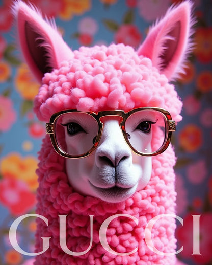 Sweatshirt G Lama - Camale