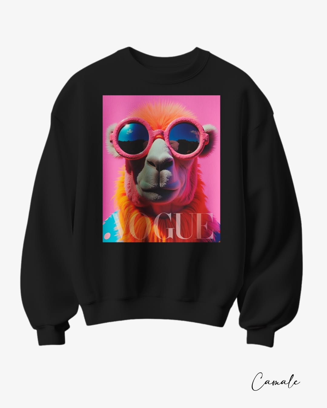 Sweatshirt Camel V - Camale