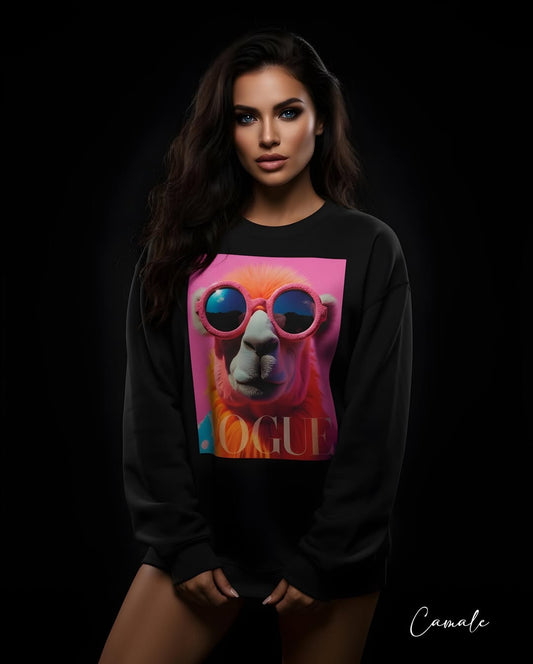 Sweatshirt Camel V - Camale