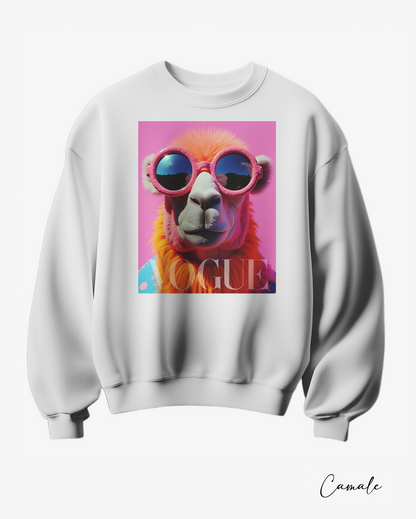 Sweatshirt Camel V - Camale