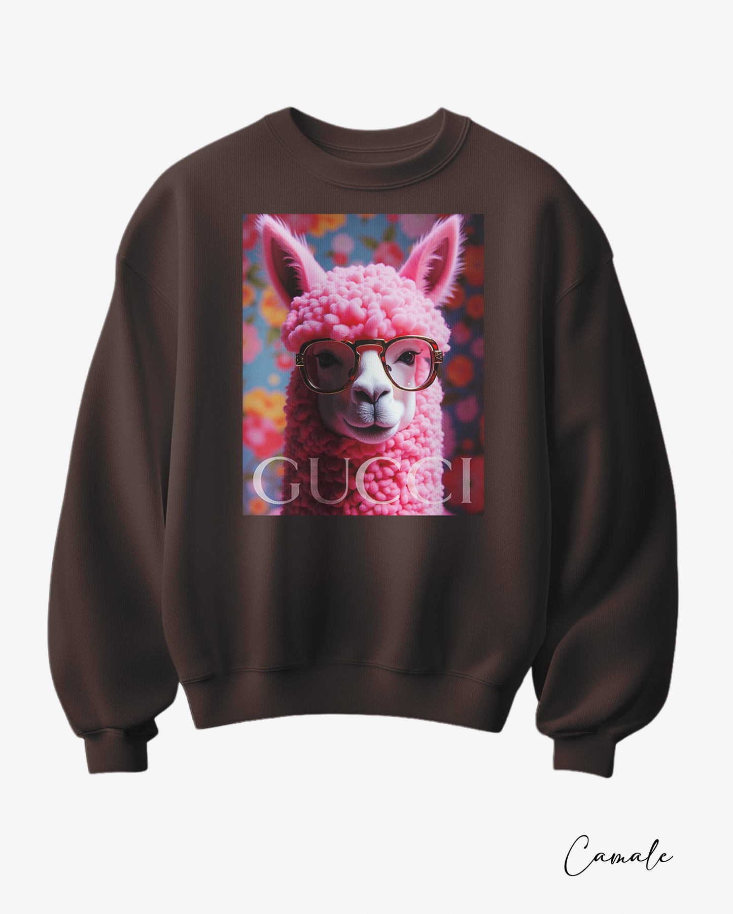 Sweatshirt G Lama - Camale