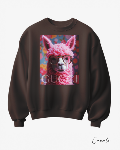Sweatshirt G Lama - Camale