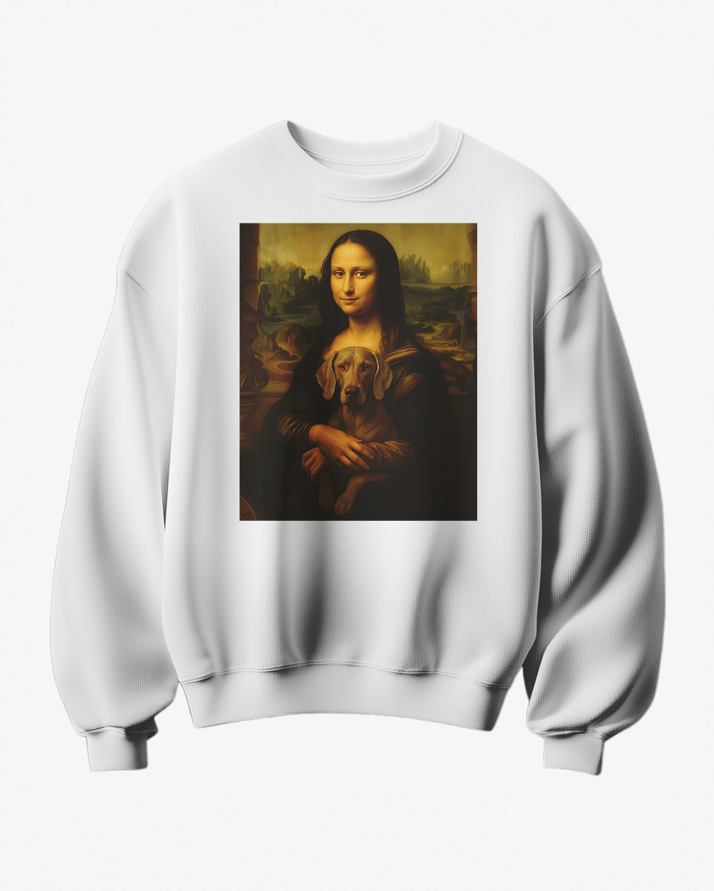 Sweatshirt Wei Mona da Camalestore, com design confortável, cor cinza, tecido de algodão, visual casual e moderno.