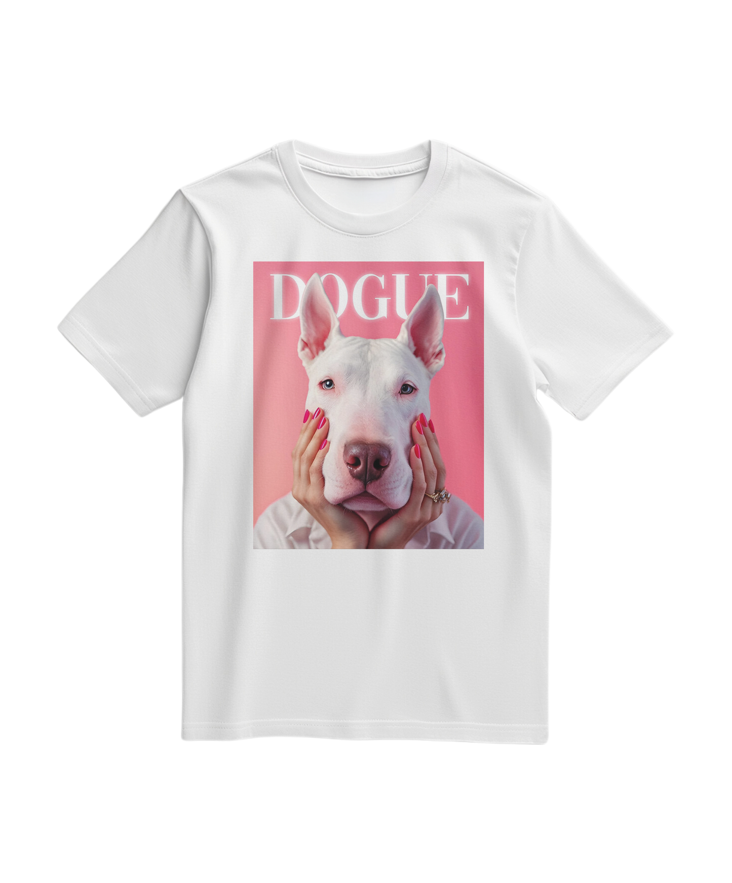 T-shirt Dogue Covershoot