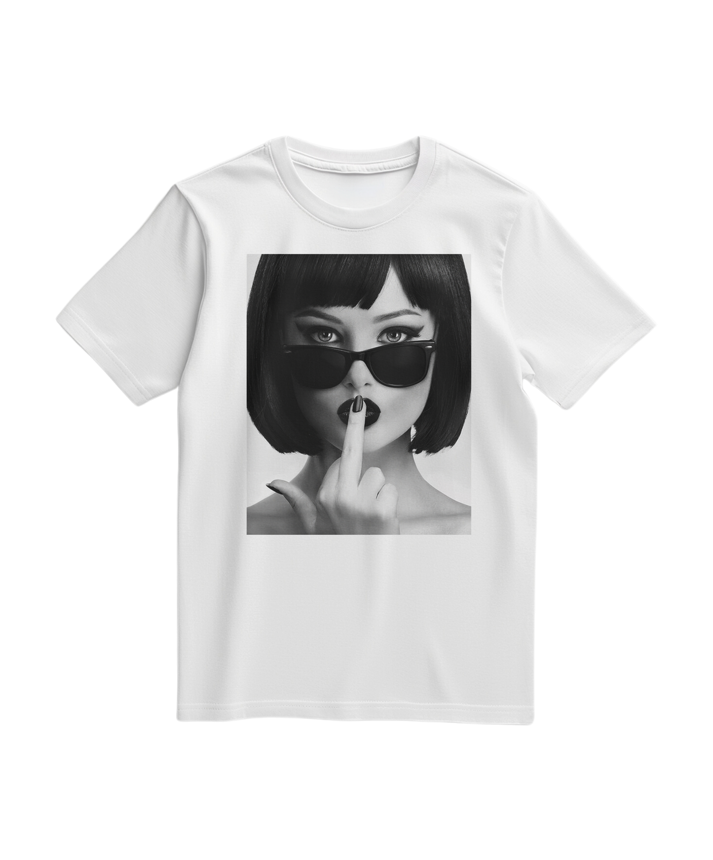T-shirt Silent Sass Portrait