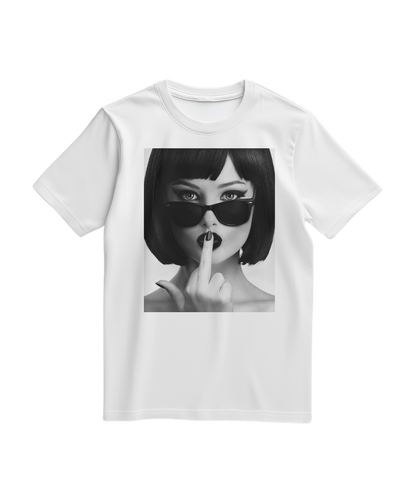 T-shirt Silent Sass Portrait