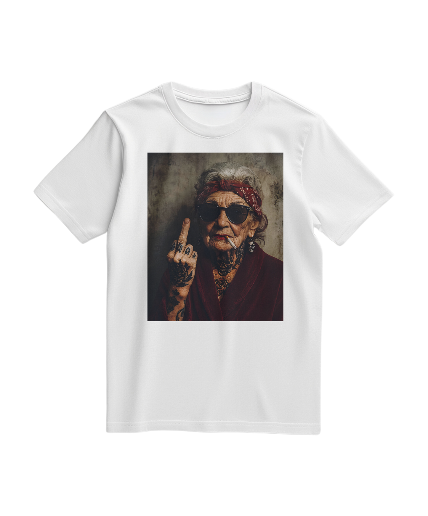 T-shirt Bad Grandma