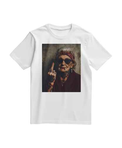 T-shirt Bad Grandma