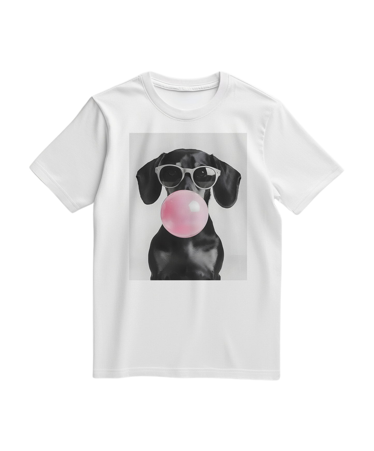 T-shirt Bubblegum Dachshund