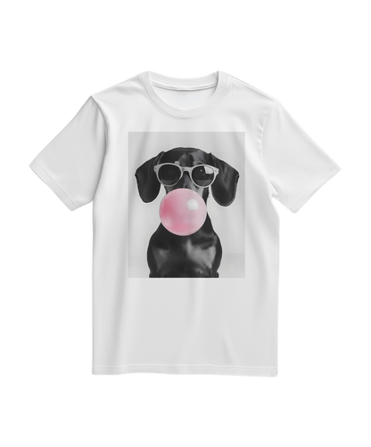 T-shirt Bubblegum Dachshund