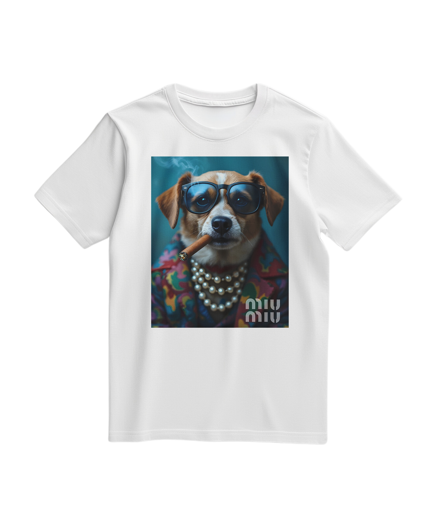 T-shirt The Aristodog