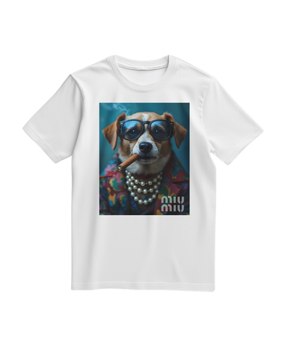 T-shirt The Aristodog
