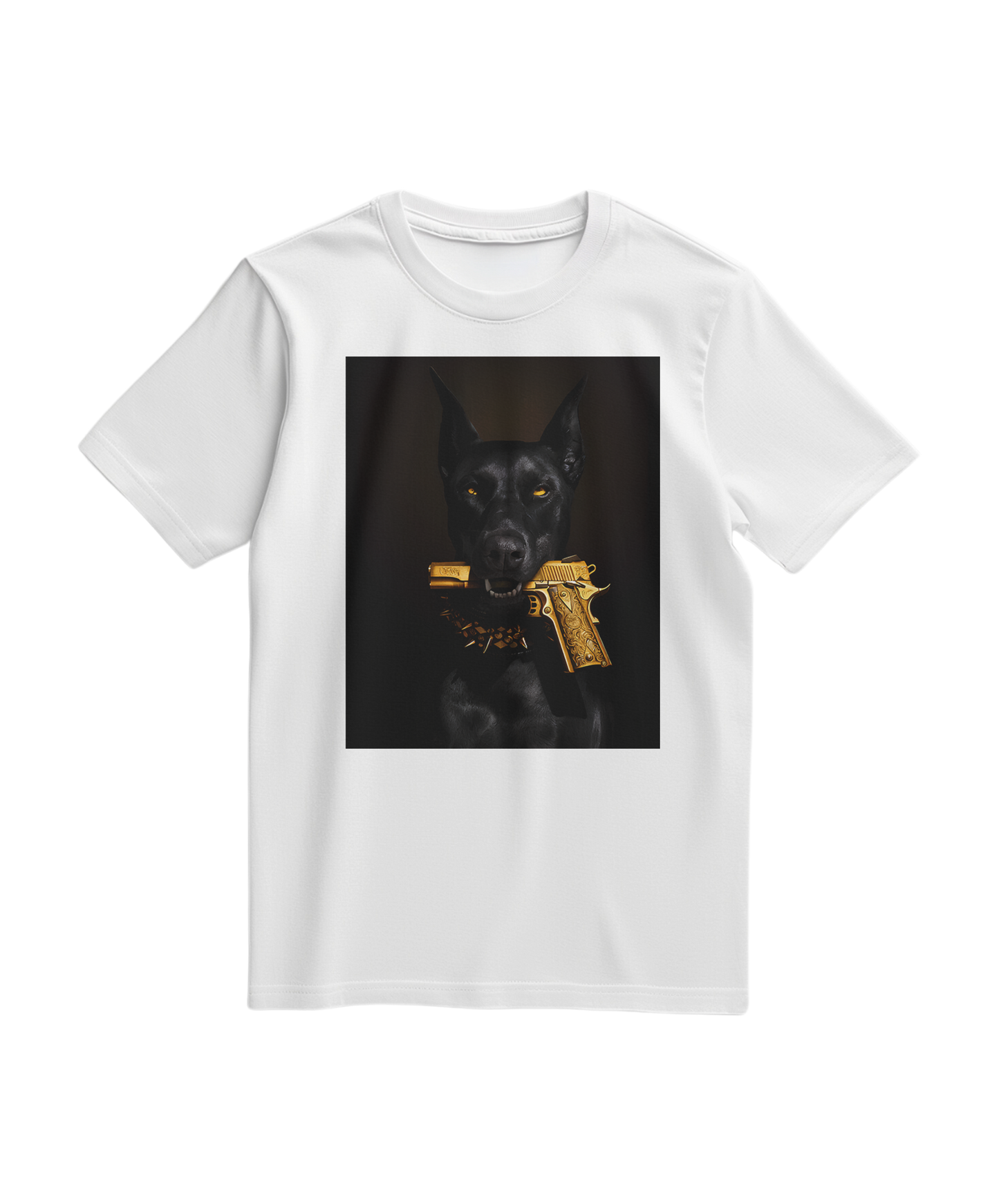 T-shirt Golden Shot