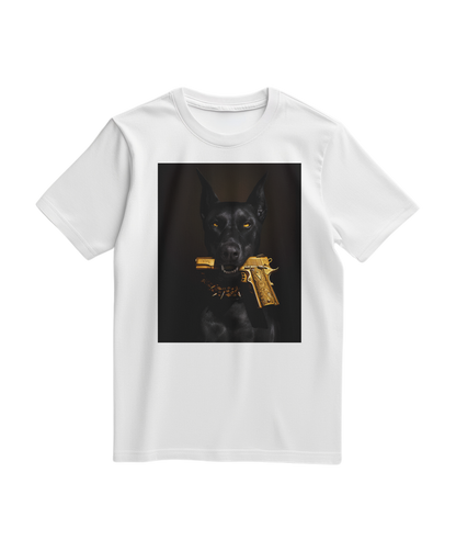 T-shirt Golden Shot