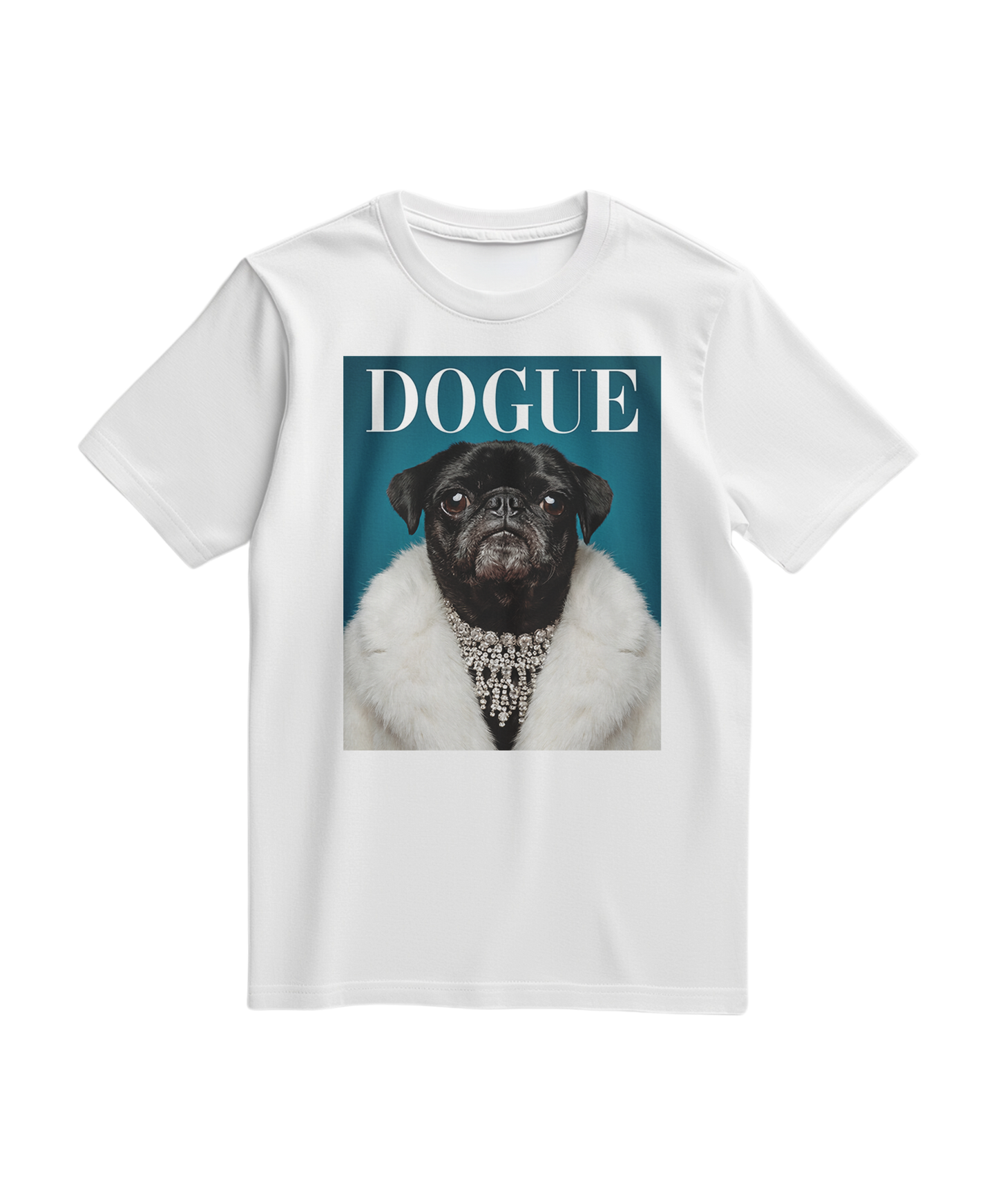 T-shirt Frenchie Onyx Luxe