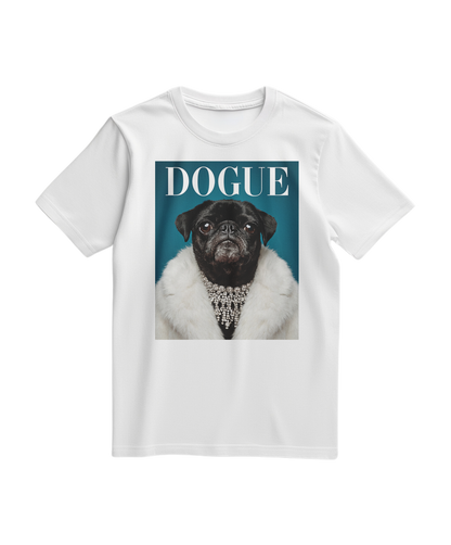 T-shirt Frenchie Onyx Luxe