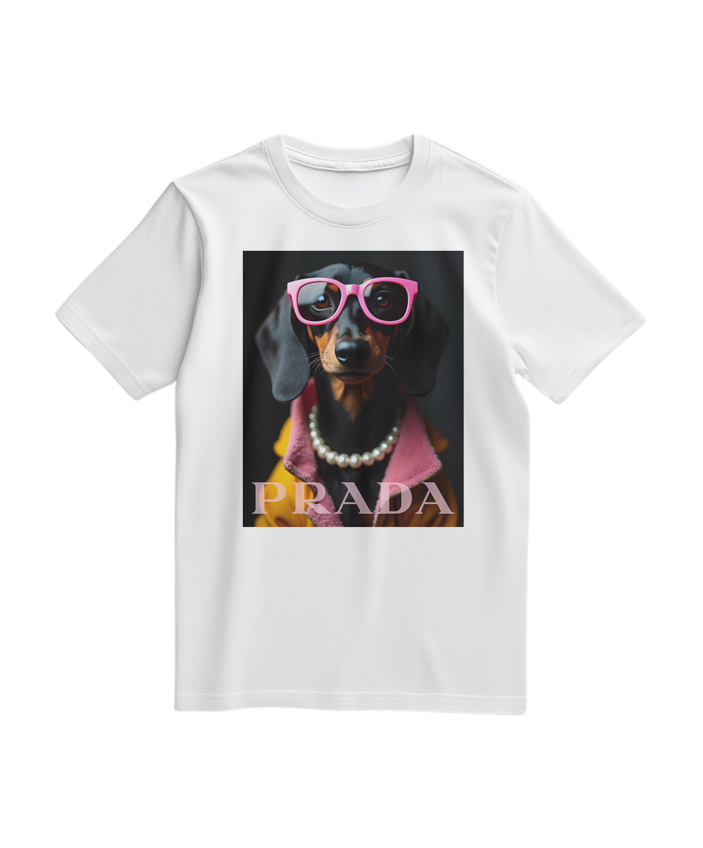 T-shirt Pearl Dachshund