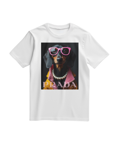 T-shirt Pearl Dachshund