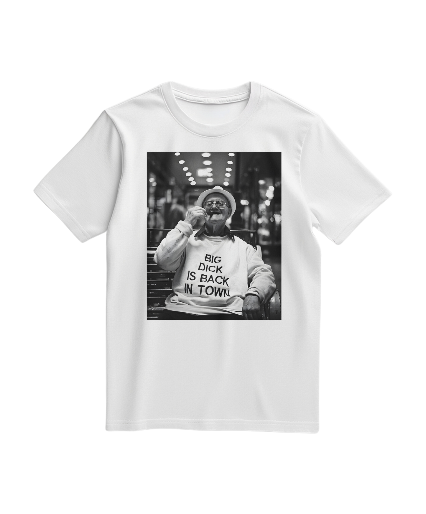 T-shirt Back in Town