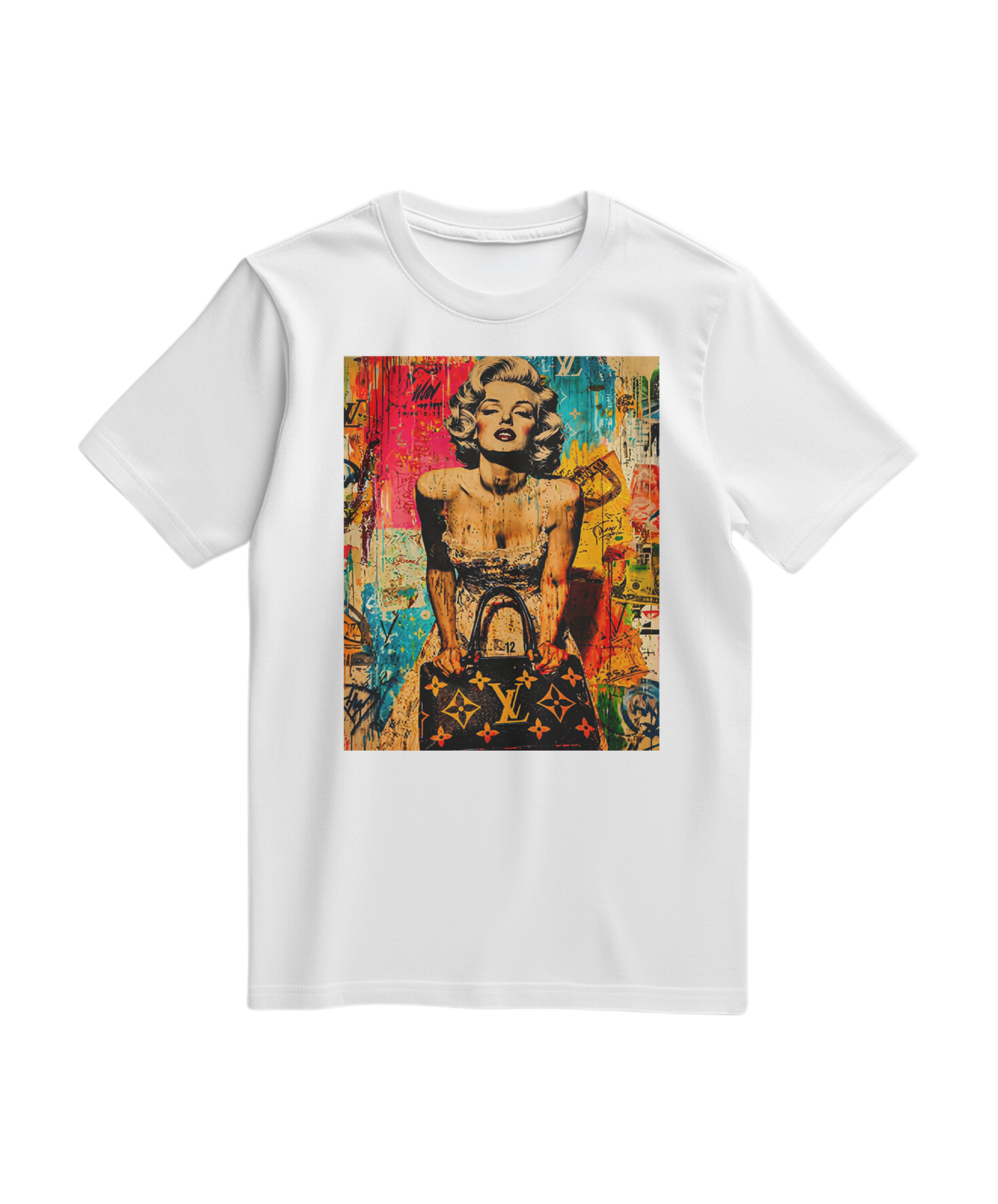 T-shirt Velvet Monroe
