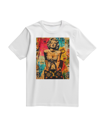 T-shirt Velvet Monroe