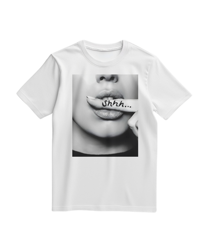 T-shirt Silence Shhh