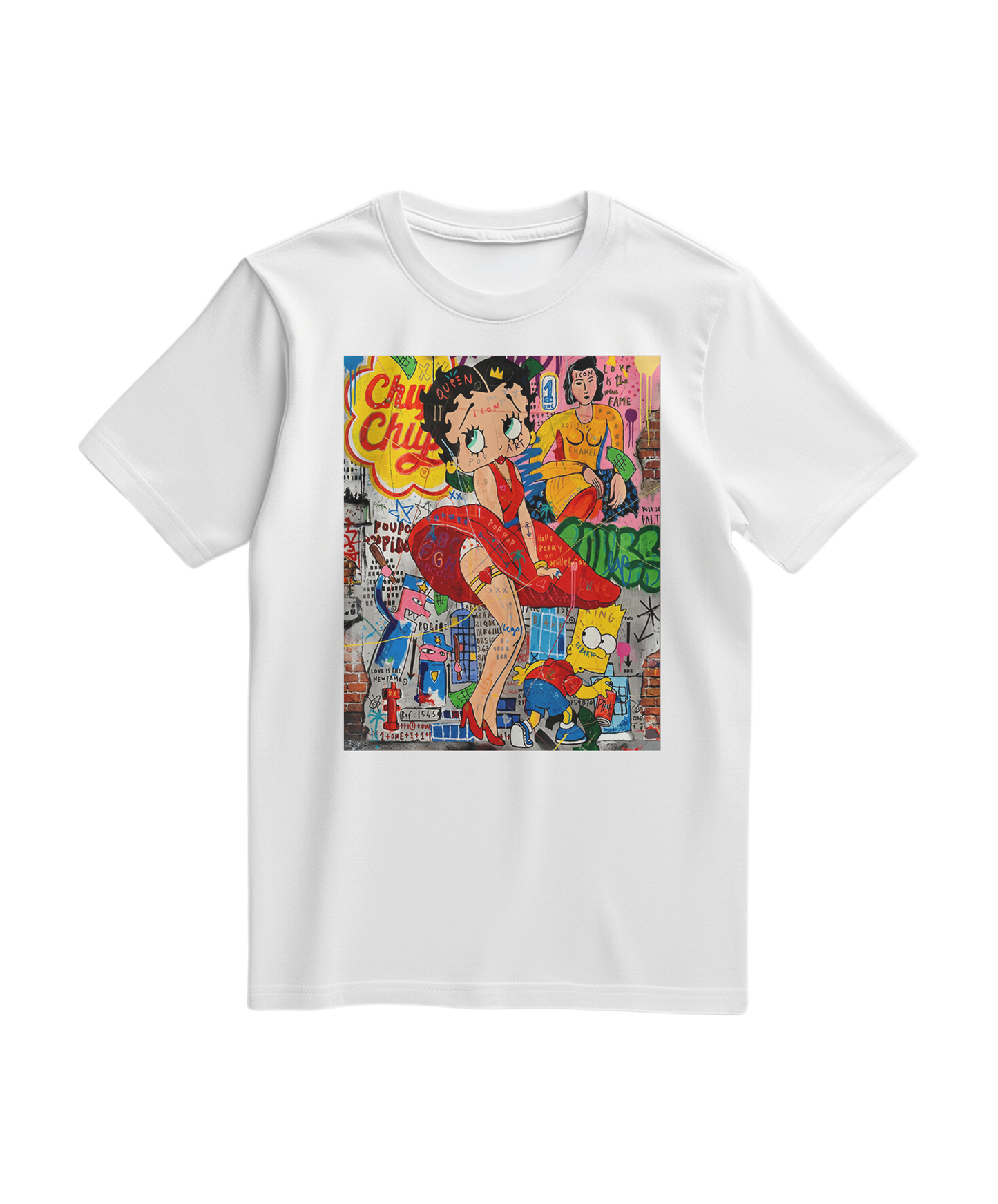 T-shirt Betty Pop Mashup