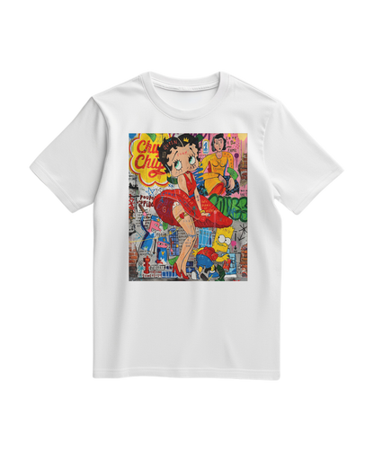 T-shirt Betty Pop Mashup