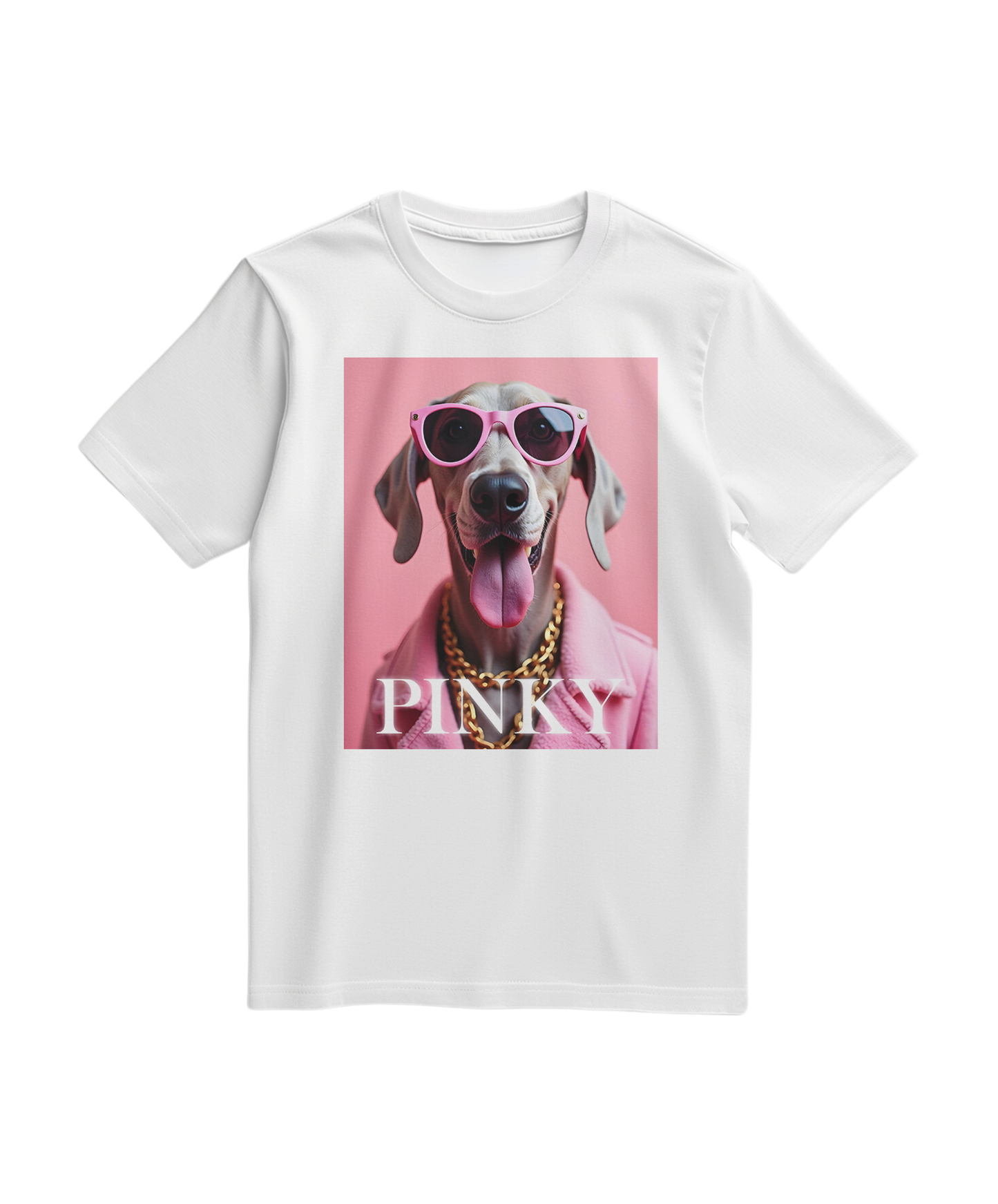 T-shirt Pinky Wei