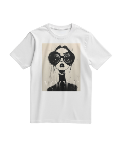 T-shirt Ink Muse Portrait