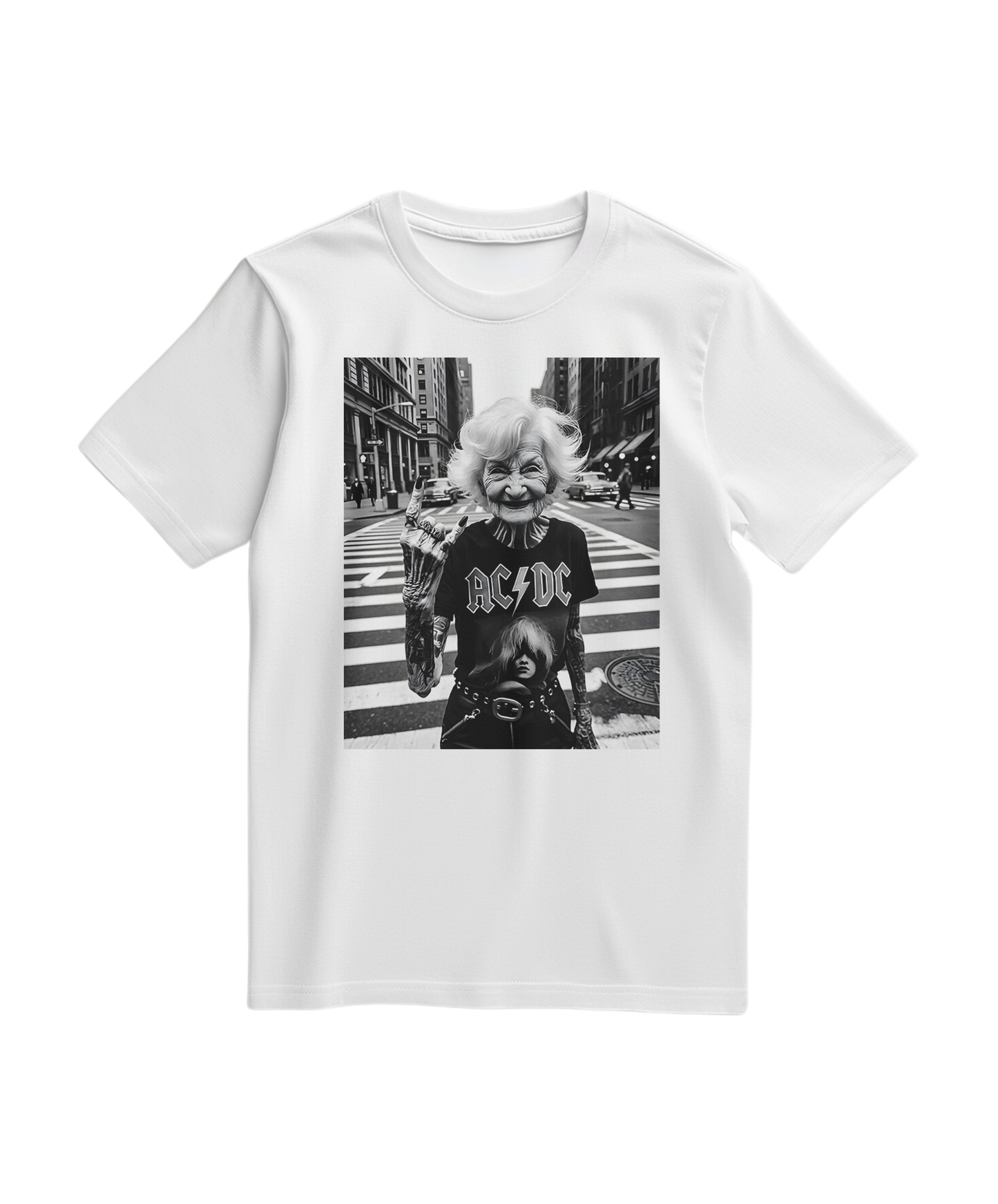 T-shirt Forever Rebel