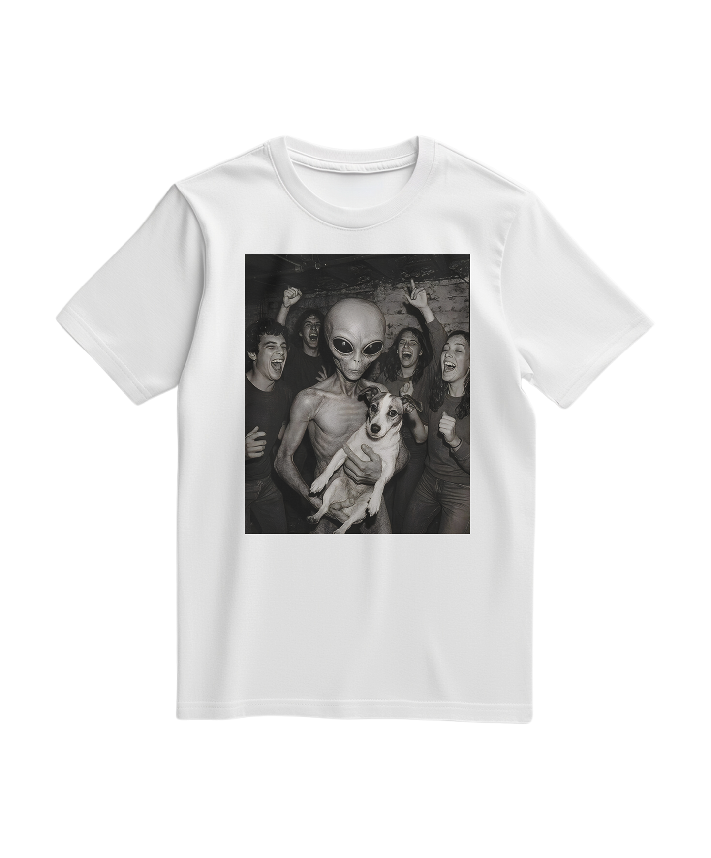 T-shirt Cosmic Guest