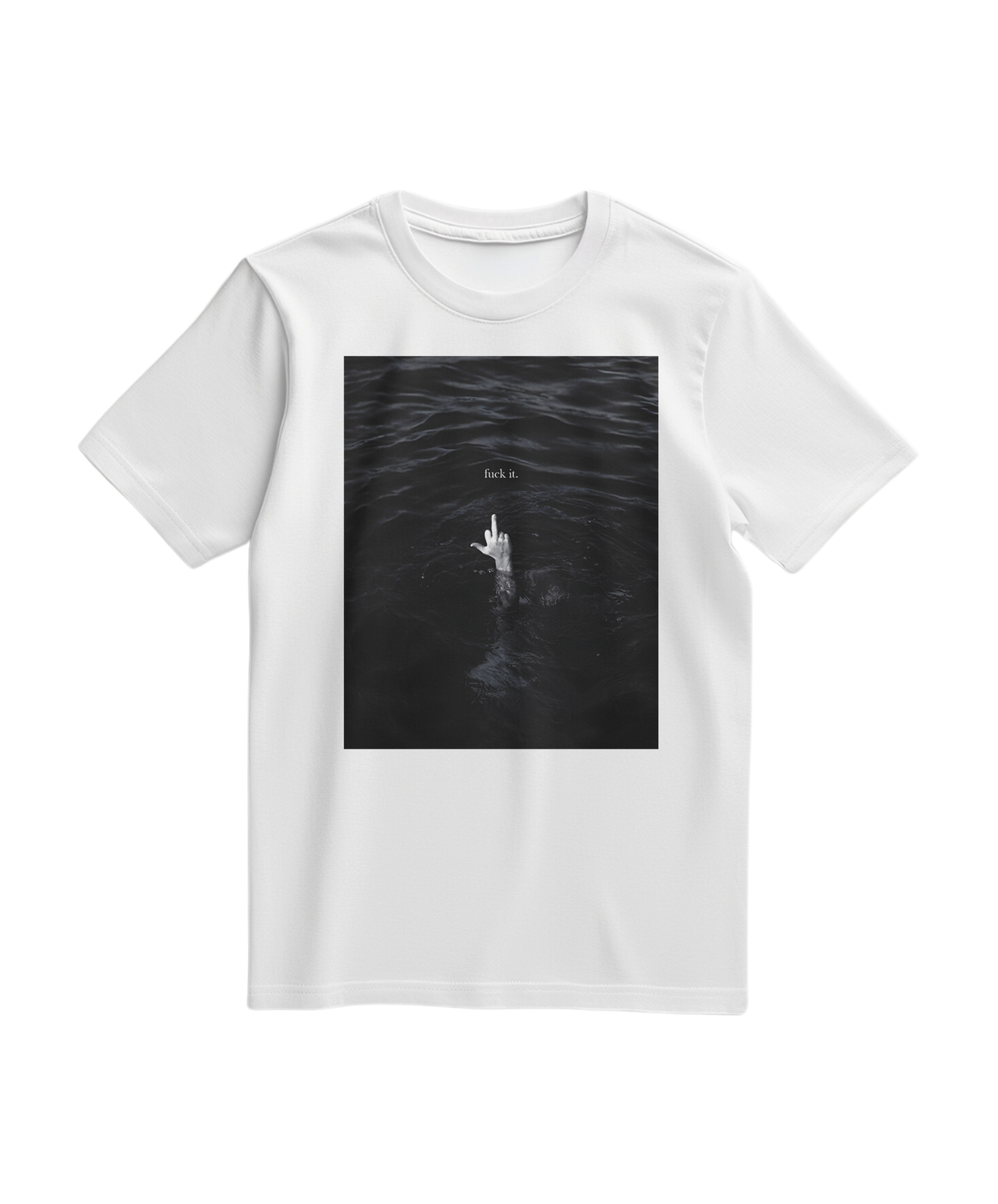 T-shirt No Rescue