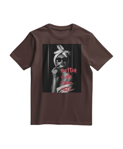 T-shirt Glamour Statement