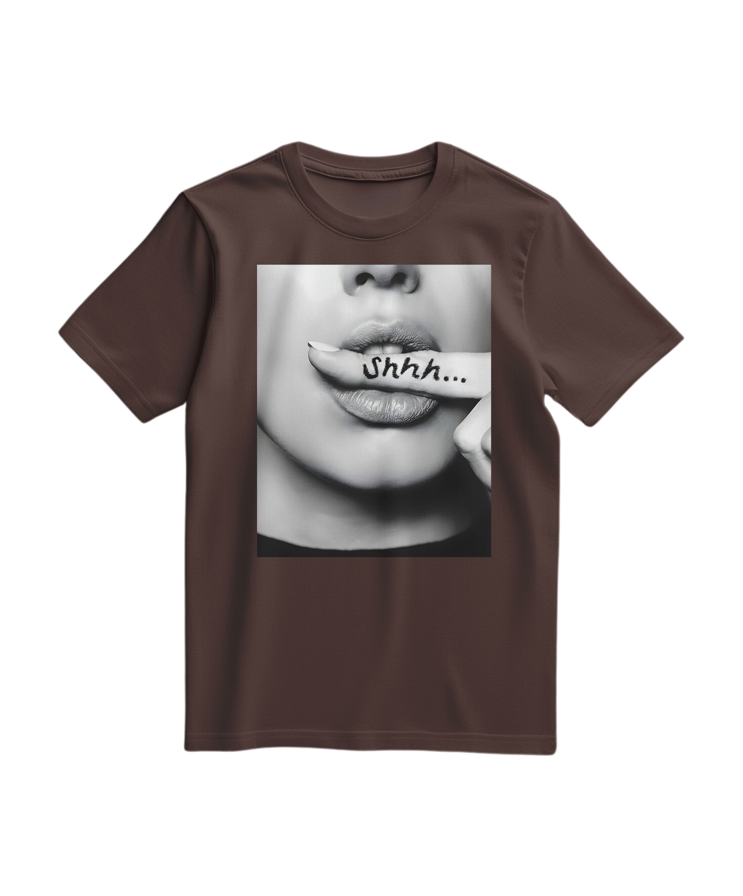 T-shirt Silence Shhh