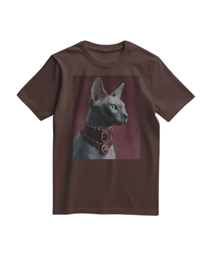 Camiseta Emerald Muse Elite da Camalestore em tom castanho, com design confortável e estilo casual para o dia a dia.