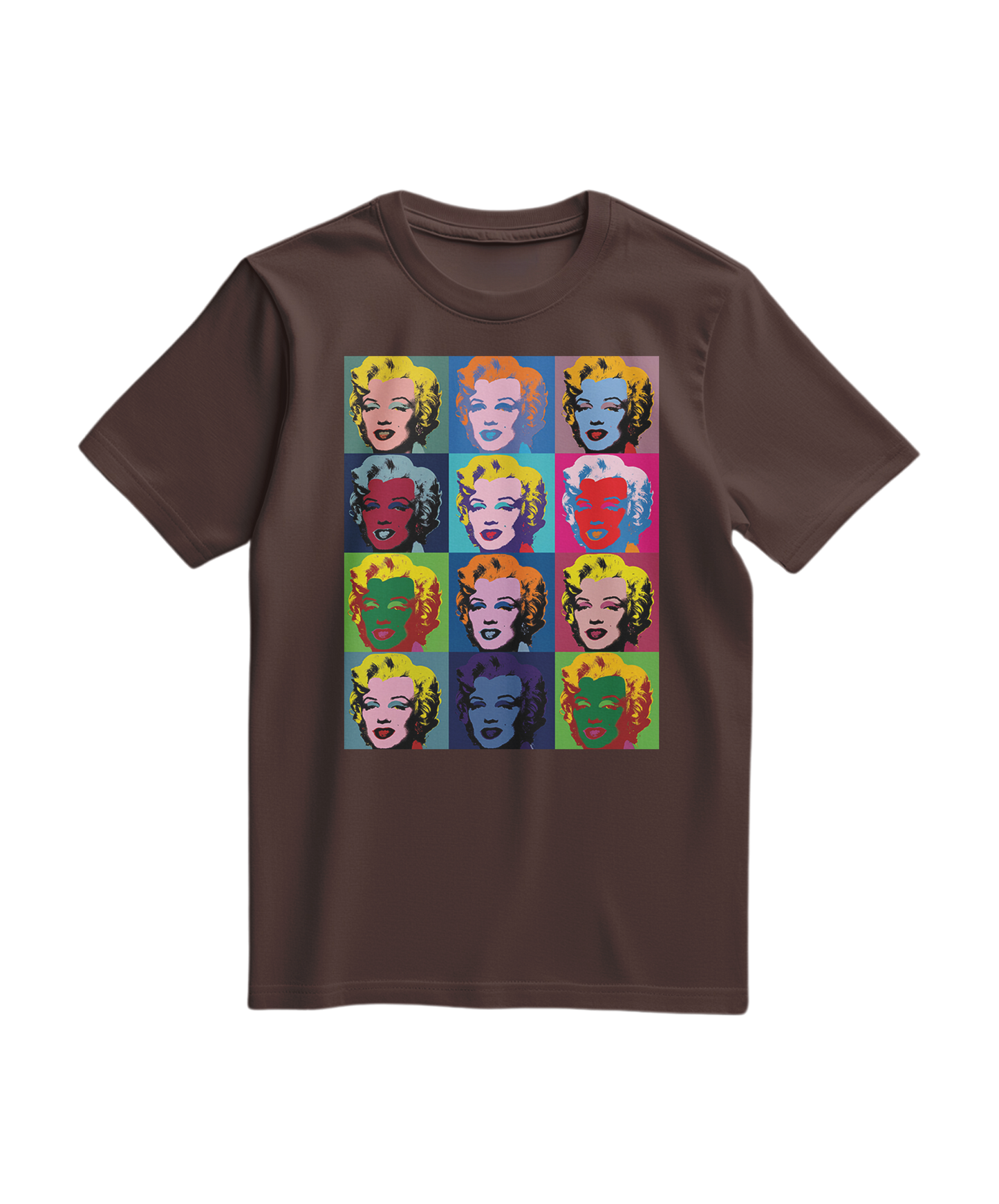 T-shirt Marilyn Grid Colors