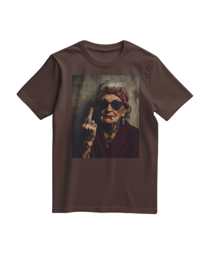 T-shirt Bad Grandma