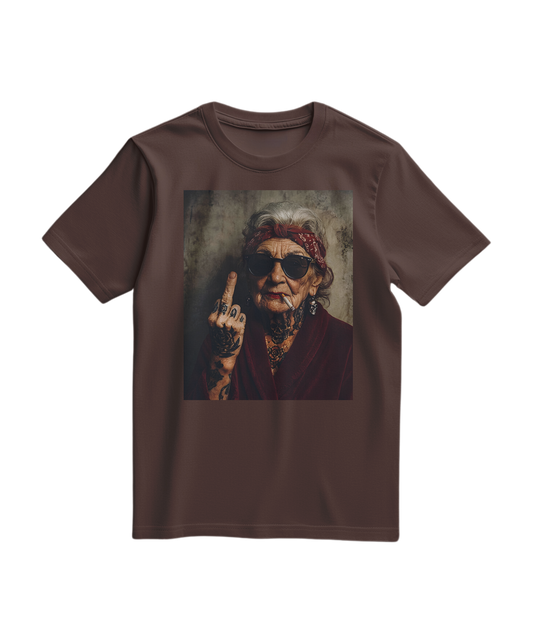 T-shirt Bad Grandma